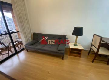 Apartamento · 42m² · 1 Quarto · 1 Vaga · Flat com ótimo preço no bairro Vila Nova Conceição. Confira!