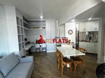 Apartamento · 43m² · 1 Quarto · 1 Vaga · Flat com ótimo preço no bairro Vila Nova Conceição. Confira!