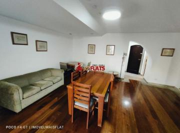 Apartamento · 110m² · 2 Quartos · 2 Vagas · Flat com ótimo preço no bairro Jardins. Confira!