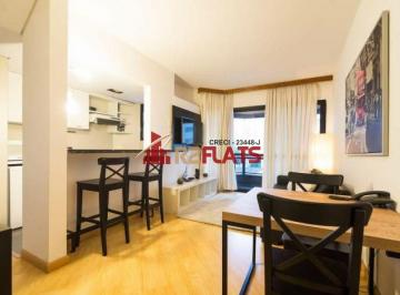 Apartamento · 47m² · 1 Quarto · 1 Vaga · Flat com ótimo preço no bairro Itaim Bibi. Confira!