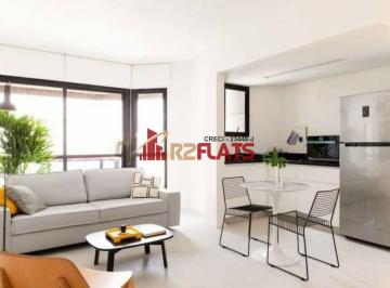 Apartamento · 45m² · 1 Quarto · 1 Vaga · Flat com ótimo preço no bairro Itaim Bibi. Confira!