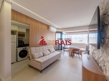 Apartamento · 45m² · 1 Quarto · 1 Vaga · Flat com ótimo preço no bairro Itaim Bibi. Confira!