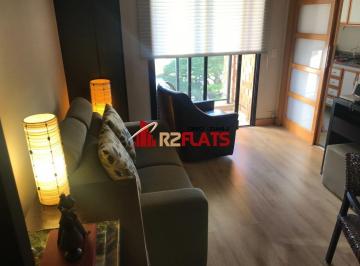 Apartamento · 45m² · 1 Quarto · 1 Vaga · Flat com ótimo preço no bairro Moema. Confira!