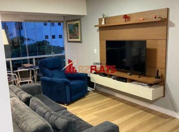 Apartamento · 71m² · 2 Quartos · 1 Vaga · Flat com ótimo preço no bairro Vila Nova Conceição. Confira!