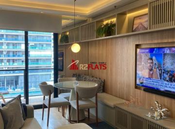 Apartamento · 45m² · 1 Quarto · 1 Vaga · Flat com ótimo preço no bairro Moema. Confira!