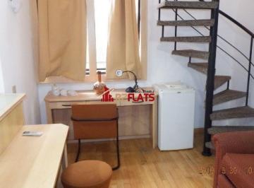 Apartamento · 49m² · 1 Quarto · 1 Vaga · Flat com ótimo preço no bairro Vila Olímpia. Confira!