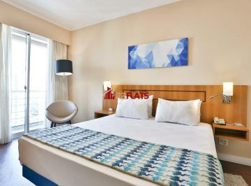 Apartamento · 32m² · 1 Quarto · 1 Vaga · Flat com ótimo preço no bairro Moema. Confira!