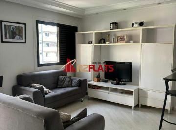 Apartamento · 80m² · 2 Quartos · 2 Vagas · Flat com ótimo preço no bairro Jardins. Confira!
