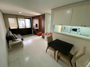 Apartamento · 45m² · 1 Quarto · 1 Vaga · Flat com ótimo preço no bairro Jardins. Confira!