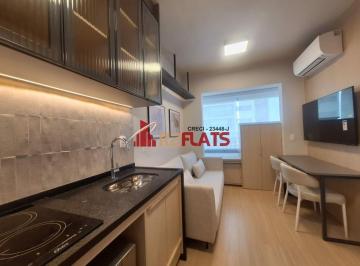 Apartamento · 39m² · 2 Quartos · 1 Vaga · Flat com ótimo preço no bairro Vila Nova Conceição. Confira!
