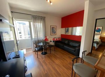 Apartamento · 42m² · 1 Quarto · 1 Vaga · Flat com ótimo preço no bairro Jardins. Confira!
