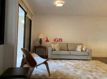 Apartamento · 130m² · 3 Quartos · 2 Vagas · Flat com ótimo preço no bairro Moema. Confira!