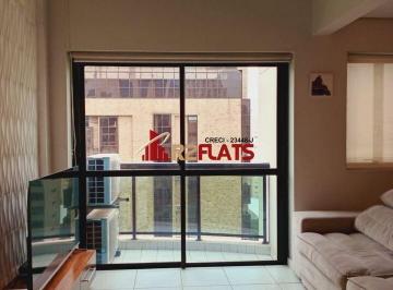 Apartamento · 62m² · 2 Quartos · 2 Vagas · Flat com ótimo preço no bairro Moema. Confira!