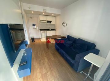 Apartamento · 35m² · 1 Quarto · 1 Vaga · Flat Duplex com ótimo preço no bairro Itaim Bibi. Confira!