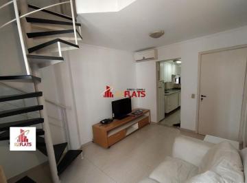 Apartamento · 44m² · 1 Quarto · 1 Vaga · Flat com ótimo preço no bairro Vila Olímpia. Confira!