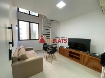 Apartamento · 44m² · 1 Quarto · 1 Vaga · Flat com ótimo preço no bairro Vila Olímpia. Confira!