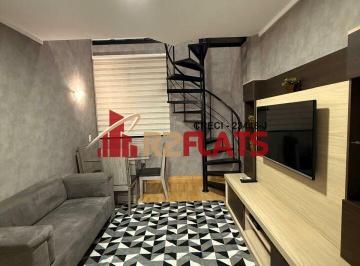 Apartamento · 45m² · 1 Quarto · 1 Vaga · Flat com ótimo preço no bairro Vila Olímpia. Confira!