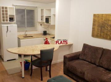 Apartamento · 33m² · 1 Quarto · 1 Vaga · Flat com ótimo preço no bairro Vila Olímpia. Confira!