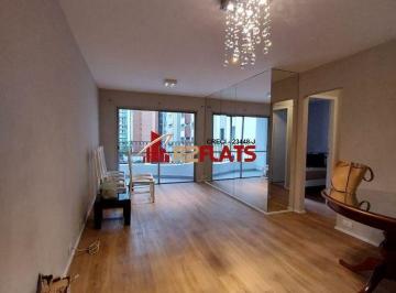 Apartamento · 64m² · 2 Quartos · 2 Vagas · Flat com ótimo preço no bairro Jardins. Confira!