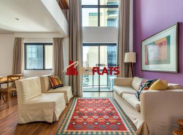 Apartamento · 64m² · 1 Quarto · 2 Vagas · Flat com ótimo preço no bairro Moema. Confira!