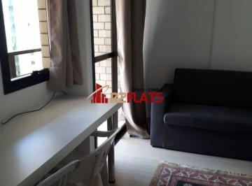 Apartamento · 37m² · 1 Quarto · 1 Vaga · Flat com ótimo preço no bairro Moema. Confira!