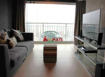 Apartamento · 80m² · 1 Quarto · 2 Vagas · Flat com ótimo preço no bairro Itaim Bibi. Confira!