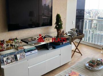 Apartamento · 88m² · 2 Quartos · 2 Vagas · Flat com ótimo preço no bairro Itaim Bibi. Confira!