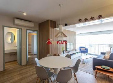 Apartamento · 82m² · 1 Quarto · 1 Vaga · Flat com ótimo preço no bairro Itaim Bibi. Confira!
