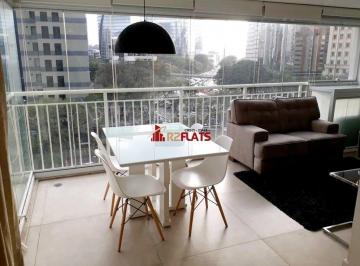 Apartamento · 54m² · 1 Quarto · 1 Vaga · Flat com ótimo preço no bairro Itaim Bibi. Confira!