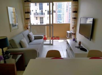 Apartamento · 38m² · 1 Quarto · 1 Vaga · Flat com ótimo preço no bairro Moema. Confira!