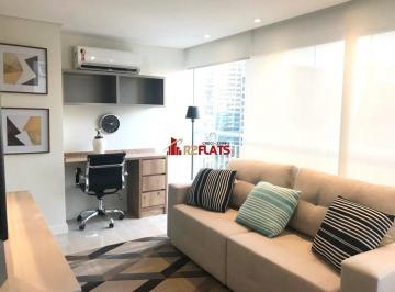 Apartamento · 54m² · 1 Quarto · 1 Vaga · Flat com ótimo preço no bairro Itaim Bibi. Confira!