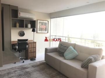 Apartamento · 54m² · 1 Quarto · 1 Vaga · Flat com ótimo preço no bairro Itaim Bibi. Confira!
