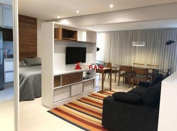 Apartamento · 54m² · 1 Quarto · 1 Vaga · Flat com ótimo preço no bairro Itaim Bibi. Confira!