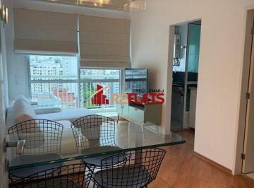 Apartamento · 42m² · 1 Quarto · 1 Vaga · Flat com ótimo preço no bairro Vila Nova Conceição. Confira!