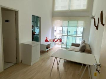 Apartamento · 37m² · 1 Quarto · 1 Vaga · Flat com ótimo preço no bairro Vila Nova Conceição. Confira!
