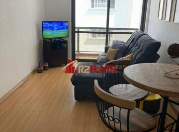 Apartamento · 47m² · 1 Quarto · 1 Vaga · Flat com ótimo preço no bairro Jardins. Confira!