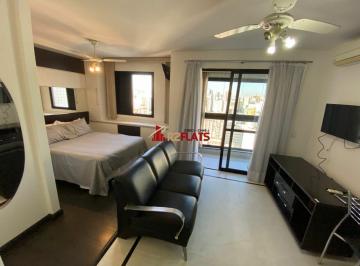 Apartamento · 41m² · 1 Quarto · 1 Vaga · Flat com ótimo preço no bairro Vila Olímpia. Confira!