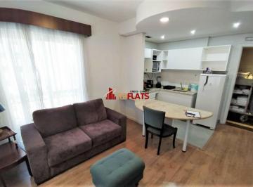 Apartamento · 33m² · 1 Quarto · 1 Vaga · Flat com ótimo preço no bairro Vila Olímpia. Confira!