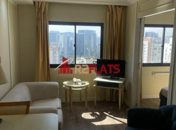 Apartamento · 33m² · 1 Quarto · 1 Vaga · Flat com ótimo preço no bairro Vila Olímpia. Confira!