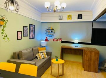 Apartamento · 33m² · 1 Quarto · 1 Vaga · Flat com ótimo preço no bairro Jardins. Confira!