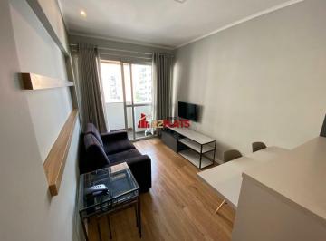 Apartamento · 32m² · 1 Quarto · 1 Vaga · Flat com ótimo preço no bairro Moema. Confira!