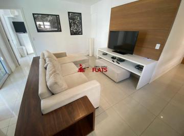 Apartamento · 52m² · 1 Quarto · 1 Vaga · Flat com ótimo preço no bairro Itaim Bibi. Confira!