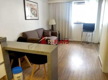 Apartamento · 33m² · 1 Quarto · 1 Vaga · Flat com ótimo preço no bairro Jardins. Confira!