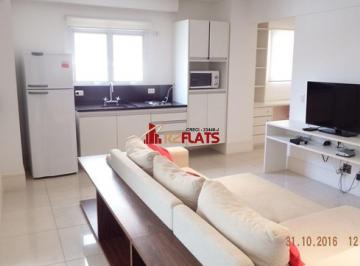Apartamento · 46m² · 1 Quarto · 1 Vaga · Flat com ótimo preço no bairro Itaim Bibi. Confira!