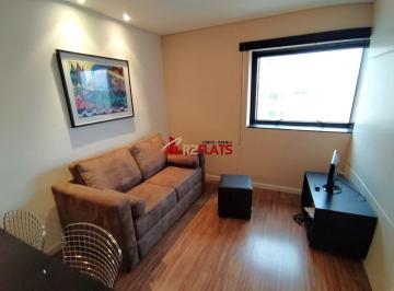 Apartamento · 40m² · 1 Quarto · 1 Vaga · Flat com ótimo preço no bairro Jardins. Confira!
