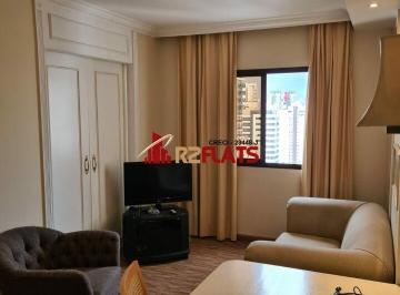 Apartamento · 33m² · 1 Quarto · 1 Vaga · Flat com ótimo preço no bairro Vila Olímpia. Confira!