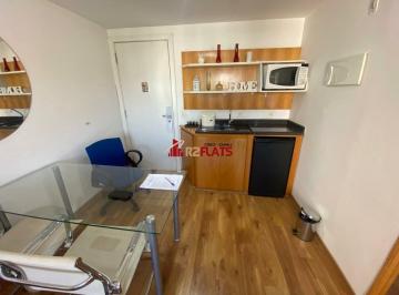 Apartamento · 33m² · 1 Quarto · 1 Vaga · Flat Mobiliado com ótimo preço no bairro Moema. Confira