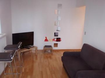 Apartamento · 49m² · 1 Quarto · 1 Vaga · Flat com ótimo preço no bairro Vila Olímpia. Confira!