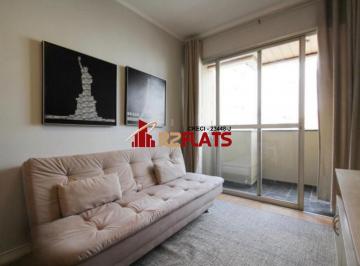 Apartamento · 36m² · 1 Quarto · 1 Vaga · Flat com ótimo preço no bairro Moema. Confira!