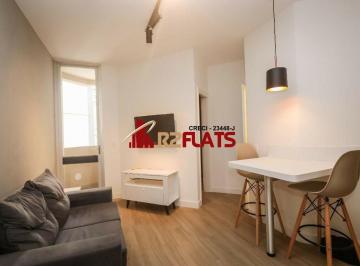 Apartamento · 30m² · 1 Quarto · 1 Vaga · Flat com ótimo preço no bairro Jardins. Confira!